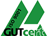 GUTcert-certified to ISO 90001